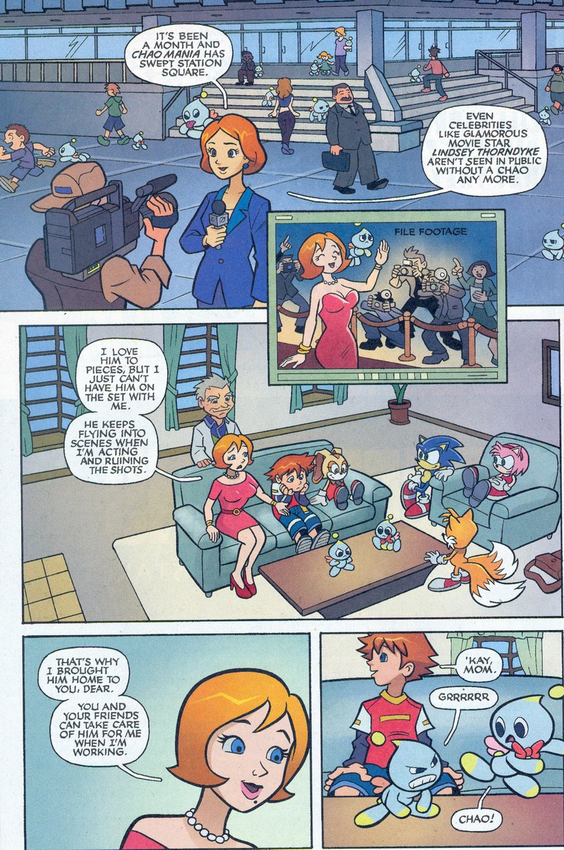 Sonic X - April 2006 Page 17